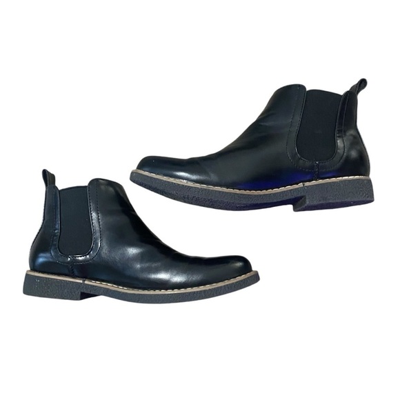 Men’s Rockland Black Chelsea Boots, Deer Stags  size 4M main image 6